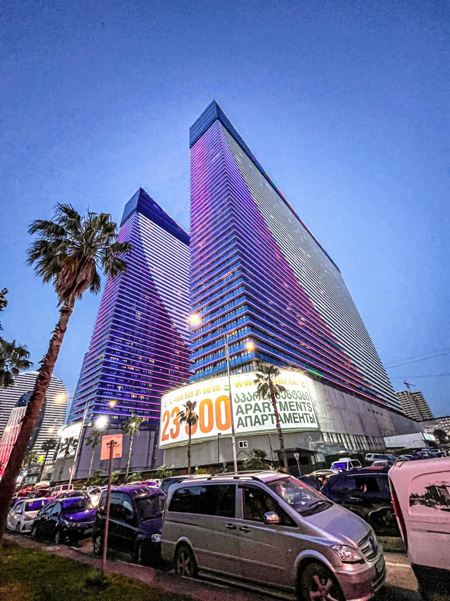Отель Batumi Floor40 Экстерьер фото